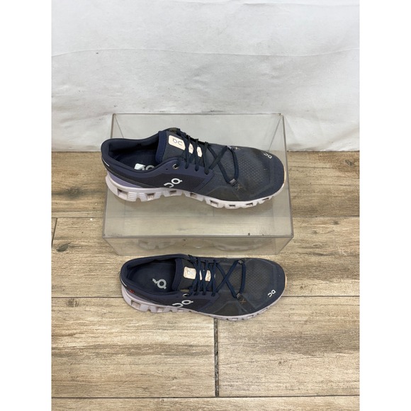 ON Cloudswift Running Shoes Women's US W8.5 UK 6.5 EU 40 Navy Purple - Picture 9 of 10